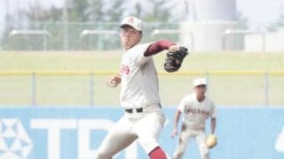 【高校野球】秋田商が初戦敗退　18度甲子園出場の春季大会王者が敗れ、11年ぶり出場逃す
