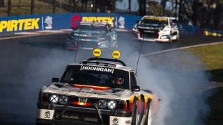 トラビス・パストラーナがスバル・ブラタルー9500ターボでグッドウッドに参戦