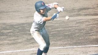 立命館守山が延長戦の末にサヨナラ勝ち！公式戦初スタメンの3年生がサヨナラスクイズを決める【滋賀】