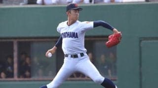 横浜のプロ注目右腕・織田翔希にアクシデント、打球直撃で試合中に病院へ…村田監督は「無事を祈るばかり、その思いしかない」【神奈川】