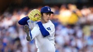 佐々木朗希、３回に犠飛で３点リード追いつかれる　２回には２被弾も　大谷翔平も出場