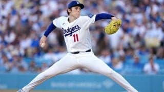 佐々木朗希６回３失点で降板　序盤に失点も立て直しQS達成　試合は同点のまま終盤へ