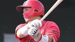 広島　大砲候補・仲田が６月の「ＳＭＢＣ信託銀行ファーム月間ＭＶＰ賞」受賞「満足することなくこれからも」月間打率・３３３