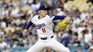 佐々木朗希　４勝目ならずも６回３失点で５登板ぶりＱＳ達成　大谷翔平とベンチでハイタッチ　２被弾も復調へ手応えにじむマウンド