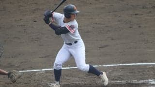 公立校に現れたスラッガー・崎山能活（相模原）にNPB球団が熱視線！中学から競争に揉まれてきたマインドの強さはプロ向き＜高校野球ドットコム注目選手ファイル・コム注＞