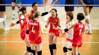 バレー女子日本代表の好連携＆ブロックに公式メディアが脚光　34歳ベテランが“いぶし銀”の活躍で観衆魅了【VNL2026】