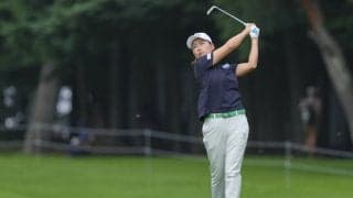 植手桃子が単独首位発進 1打差2位に原江里菜ら3人／女子下部