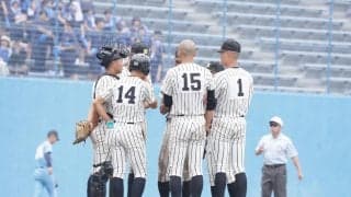 【高校野球】昨秋王者の明桜、初戦で姿を消す　３年ぶり夏の甲子園ならず／秋田