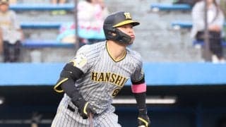 「やっぱりこの男か…」佐藤輝明"10 冠王"の牙城崩れる！？阪神のもう一人の怪物にファンも「阪神でタイトル総なめあるな」