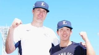 【球宴】西武のタイラー・ネビン＆滝沢夏央が選手間投票で選出　２年連続出場の滝沢「光栄」