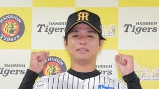 阪神・高橋「友達は多い方がいい」選手間投票で球宴初選出　阪神からは坂本、大山、中野、佐藤輝、森下の６人が出場