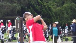 【ゴルフ】日本代表が男女３部門で首位　各カテゴリーで優勝争い　世界ジュニア選手権