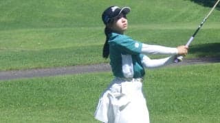 【ゴルフ】13－14歳の部女子　岩永梨花６位浮上、V2へ首位と５差　世界ジュニア選手権