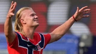 ハーランド激似ロシア人モデルを英紙特集　4年前は「腹が立った」今は「ネタ」にする余裕