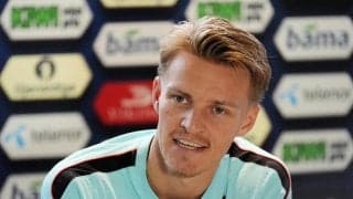 ４強へ「ロー」！ノルウェーのウーデゴール「何が起こるか分からない」格上イングランド戦へ決意