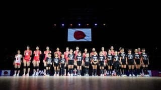 バレー女子日本代表、昨年苦戦のタイに勝利で連敗ストップなるか　松井珠己が初のメンバー入り　地上波放送・中継・ネット配信情報【VNL2026】