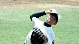 2年ぶり単独出場の浜坂、敗戦も1失策のみ　山本投手「悔いない」