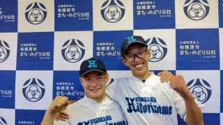 【高校野球】氷取沢・高田悠揮はDHでの出場に「多くの球児が救われる制度。自分も…」／神奈川
