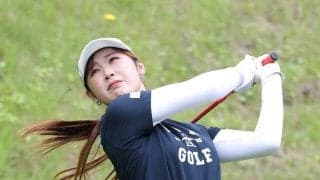 【女子ゴルフ】吉沢柚月「上出来」３差発進　オフに社長と約束　初優勝で大谷翔平観戦ツアーへ