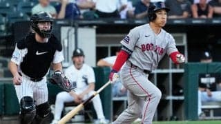吉田正尚、５打数１安打で出場５戦連続安打　快勝レッドソックスは５連勝