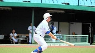 「チームに貢献できた」　4安打6打点の相馬・相馬総合の佐藤選手