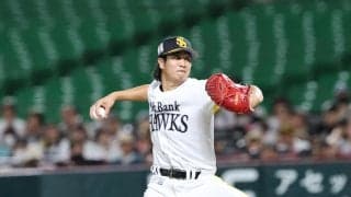 【ソフトバンク】張峻瑋７回途中１失点で今季２軍２勝目　斉藤２軍監督「今までで一番よかった」
