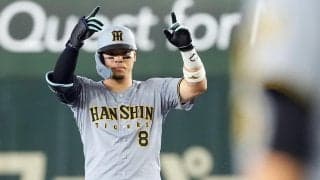 【阪神】４番佐藤輝明＆５番大山悠輔が連続タイムリー　巨人則本昂大から３回までに５得点