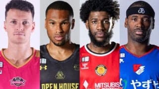 【7月9日の契約情報】宇都宮は新外国籍選手を獲得…Bプレミア勢が主力の去就を続々発表