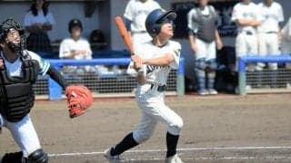 がんと闘いながら公式戦初安打　初盗塁で勝利に貢献　住吉・犬田選手