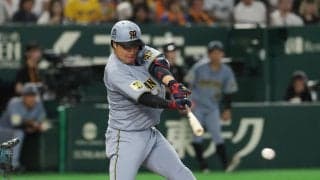 【阪神】まるでVTR！？大山悠輔が2打席連続の中前２点打　打点ランク２位浮上でトップにも肉薄