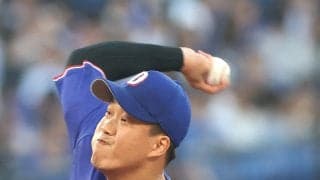 【中日】柳裕也に179キロの打球直撃し場内騒然…治療後は続投