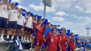【高校野球】新屋、サッカー部員も熱い声援「僕たちも冬で次は倒す」高校総体で明桜に敗戦／秋田