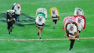 【巨人】真夏日の暑さを吹き飛ばすような？　夏が旬のアナゴが快速飛ばしてすしレース今季４勝目