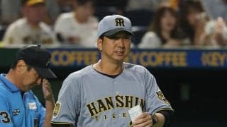【阪神】キング森下翔太への死球に藤川監督は厳しい表情　コーチ陣も眼光鋭くベンチ内に緊張感