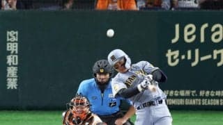 阪神　森下が今季２２号　自己最多まであと１本　左中間スタンドの中段へ　１０得点となる２ラン