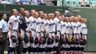 【高校野球】横浜、プロ注目の織田翔希が緊急降板も動じずコールド発進「全員野球で」／神奈川
