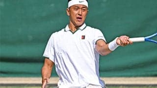  小田凱人 4年連続ウィンブルドン4強 
