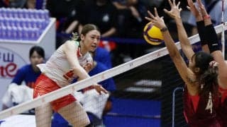 【バレー】日本がタイに３－１で勝利　連敗を３で止めて通算７勝３敗