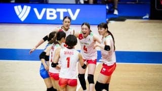 女子日本代表　タイを下して大阪大会初勝利　連敗もストップ