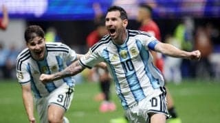 W杯準々決勝の放送予定一覧　地上波２試合、DAZN全４試合生配信、10日早朝から３日間