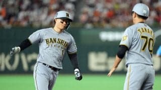 【阪神】森下翔太「自分自身の打撃のことだけを考えています」キング独走22号２ラン