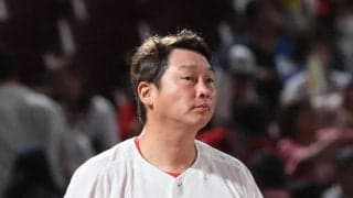 【広島】新井監督、ウォルターズに無安打投球許し「ゾーンの中でちょっと荒れていた」／一問一答