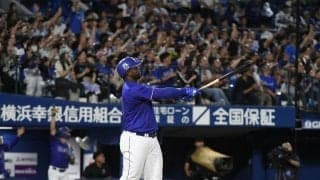 「サノちゃんペｗｗ」「愛らしくてたまらんがね」中日・サノーが敵地で披露したパフォーマンスにファン騒然「まさかのビジターで」「誰に教育を受けて」