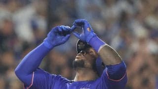 【中日】サノーが２戦連発10号勝ち越し２ラン「気迫のピッチングをしてくれた柳さんのおかげ」