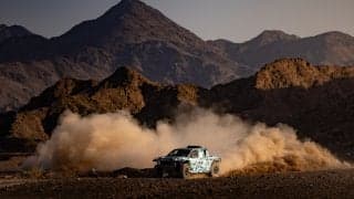 GAZOO Racingが2027年のダカールラリーに燃料電池車をエントリー。実験車両クラスでFCEV技術のさらなる進化を目指す