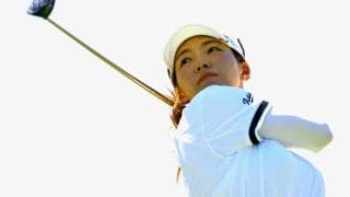 【速報】午後組の渋野日向子は初日69 古江彩佳もアンダーパーで終盤へ