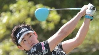 【米女子ゴルフ】岩井明愛が単独トップ発進「全部が良かった」　２４歳初戦でロケットスタート
