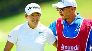 「一人じゃない」岩井明愛の単独首位発進を生んだ相棒とのコミュニケーション