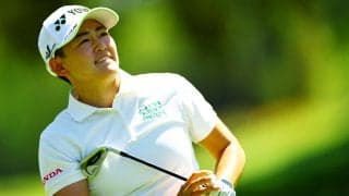 「全部よかった」岩井明愛が日本勢メジャー初日ベストの63で首位発進 西郷真央3位 原英莉花8位