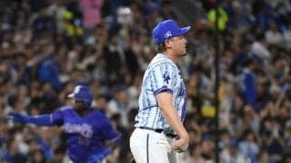 ＤｅＮＡ　連勝５でストップ　中日・サノーに今季６被弾　相川監督「攻めていった結果」